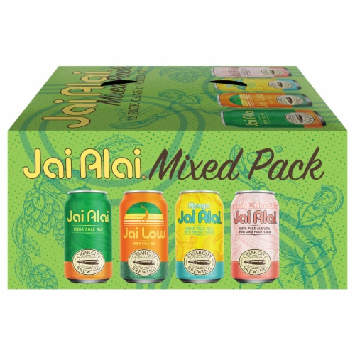 Cigar City Brewing Jai Alai IPA Beer Mixed Pack