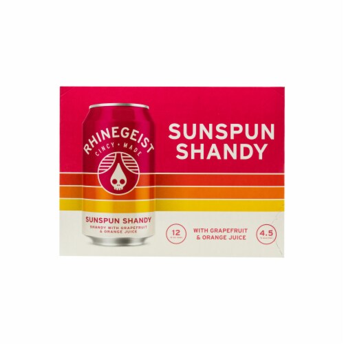Rhinegeist Sunspun Shandy Perspective: front