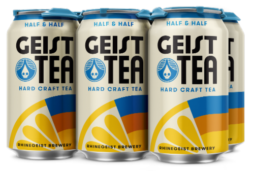 Rhinegeist Geist Tea Hard Craft Tea Perspective: front