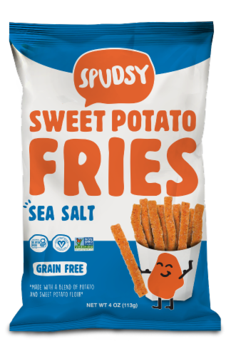 Spudsy Sea Salt Sweet Potato Fries Chips