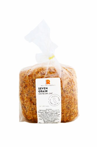 Rockenwagner Bakery Bachelor Seven Grain Loaf Bread Perspective: front