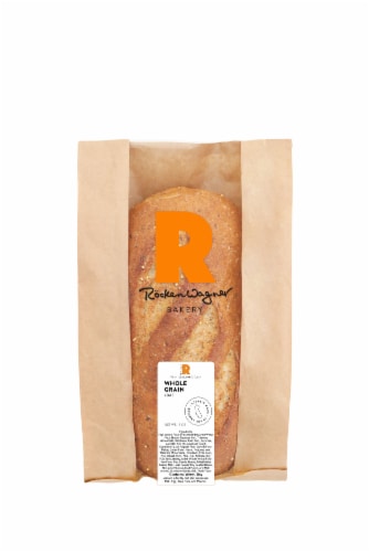 Rockenwagner Bakery Whole Grain Bread Perspective: front