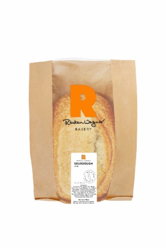 Rockenwagner Bakery Sourdough Loaf Bread Perspective: front
