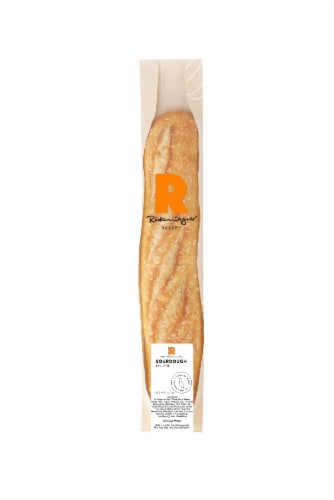 Rockenwagner Bakery Baguette Sourdough Bread Perspective: front