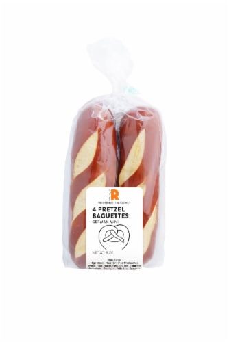 Rockenwagner Bakery Mini Pretzel Baguette Perspective: front