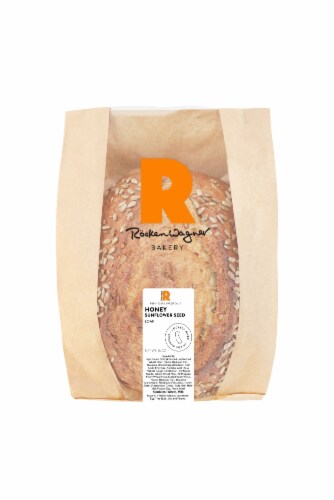 Rockenwagner Bakery Honey Sunflower Seed Bread Perspective: front