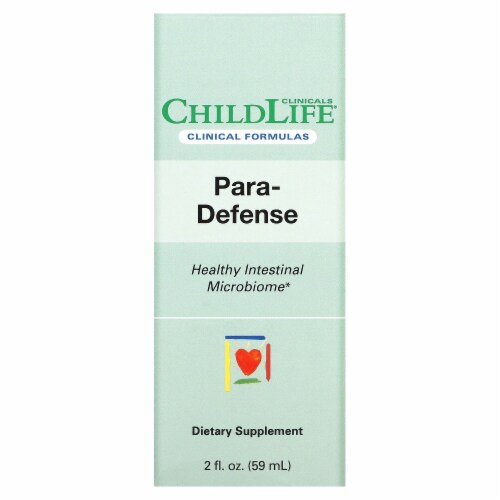 ChildLife Clinicals Para-Defense Healthy Intestinal Microbiome - 2 fl ...