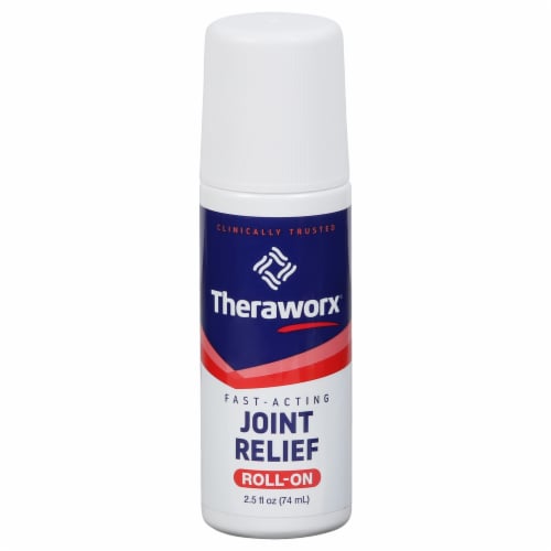 Theraworx® Joint Pain Relief Roll-On Perspective: front