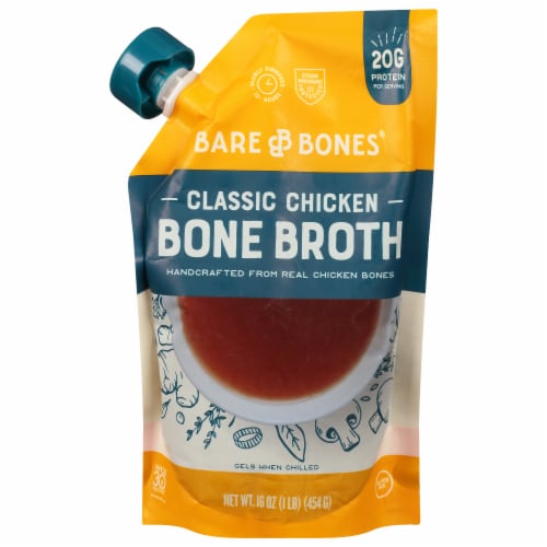 Bare Bones® Classic Chicken Bone Broth Perspective: front