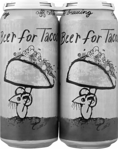 Off Color Brewing Beer for Tacos Gose Perspective: front