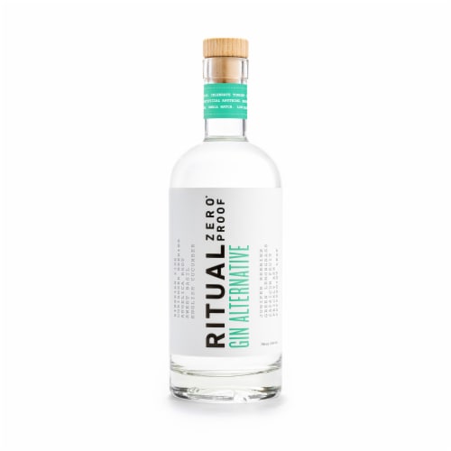 Ritual Zero Proof Gin Alternative Perspective: front