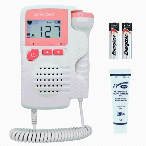 SpringBud FD-200B Fetal Doppler Heart Beat Monitor, 1 - Kroger