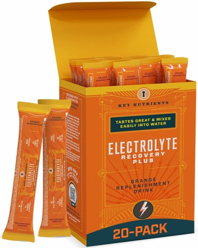 electrolyte powder key nutrients