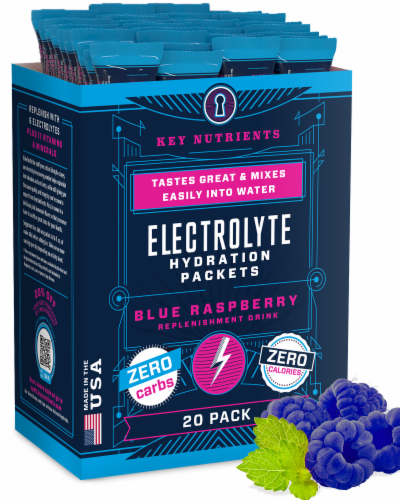 electrolyte powder key nutrients