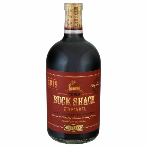 buck shack bourbon barrel