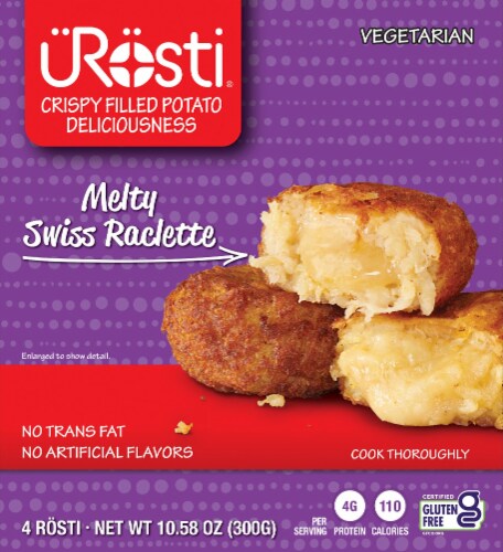 Rosti® Melty Swiss Raclette Crispy Filled Potatoes