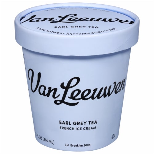 Van Leeuwen Earl Grey Tea French Ice Cream