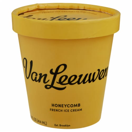 Van Leeuwen Honeycomb French Ice Cream Perspective: front