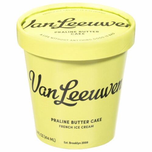 Van Leeuwen Praline Butter Cake French Ice Cream