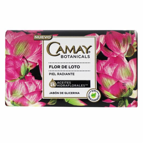 Camay Lotus Flower Bar Soap Perspective: front