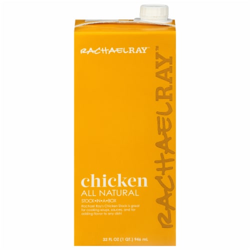 Rachael Ray™ All Natural Chicken Stock-in-a-Box, 32 fl oz - Smith’s ...