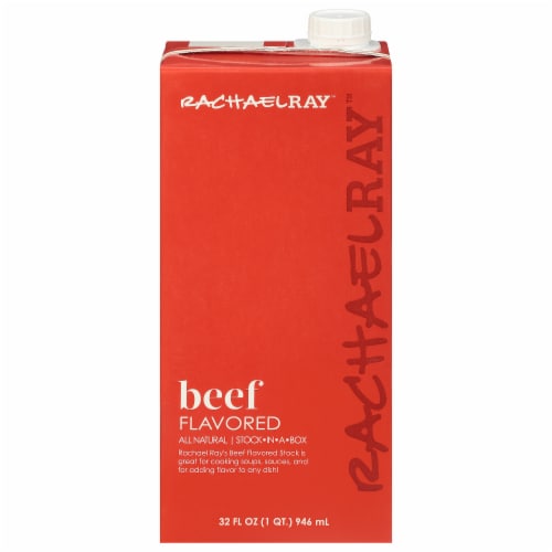 Rachael Ray™ All Natural Beef Stock-in-a-Box Perspective: front