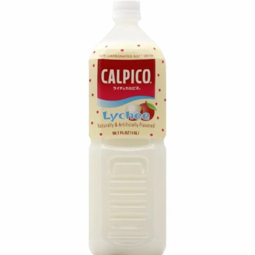Calpico® Non Carbonated Drink Lychee Perspective: front