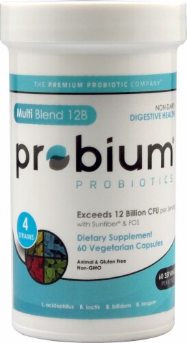 Probium Probiotics Multi Blend 12B Perspective: front