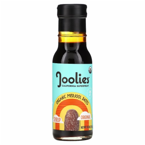 Joolies™ Organic Original Medjool Date Syrup Perspective: front