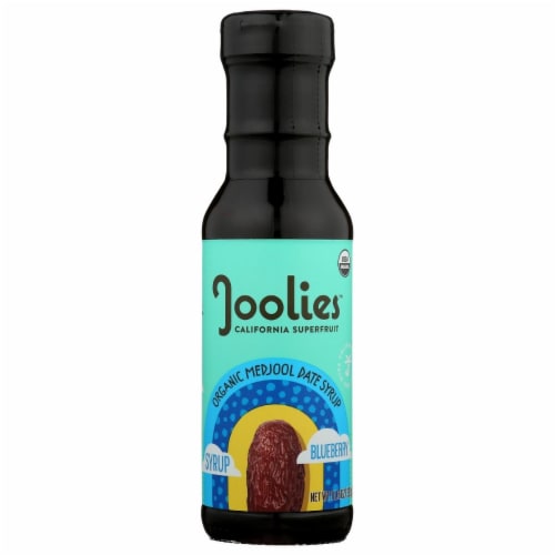 Joolies KHRM00362877 11.6 oz Organic Blueberry & Date Syrup Perspective: front