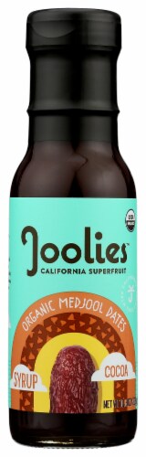 Joolies™ Organic Cocoa Medjool Date Syrup Perspective: front