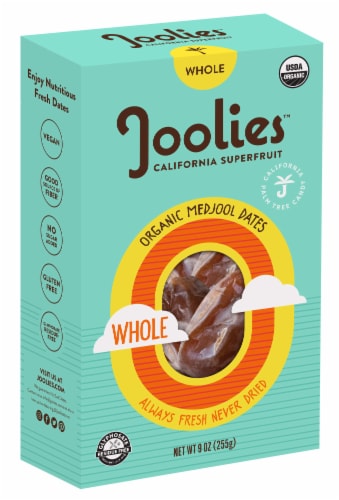 Joolies™ Organic Whole Medjool Dates Perspective: front