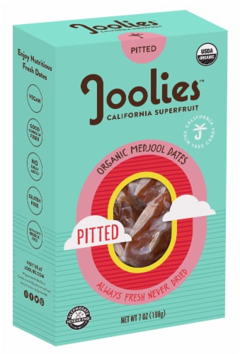 Joolies™ Organic Pitted Medjool Dates Perspective: front