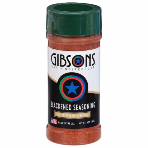 Gibsons® Blackened Seasoning Perspective: front