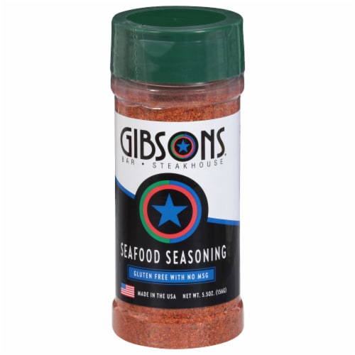 Gibsons® Steakhouse Seafood Seasoning Perspective: front