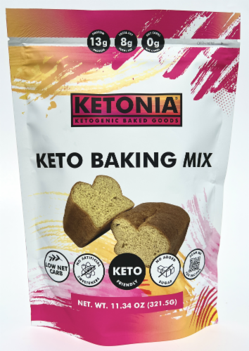 Ketonia® Keto Bread Mix Perspective: front