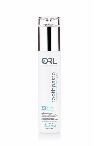 ORL Fresh Mint Toothpaste Perspective: front
