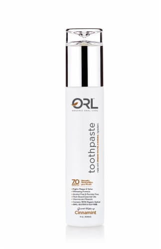ORL Cinnamint Toothpaste Perspective: front