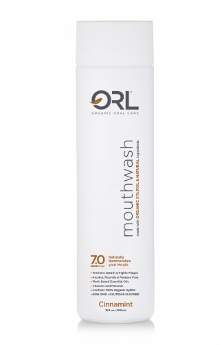 ORL Cinnamint Mouthwash Perspective: front