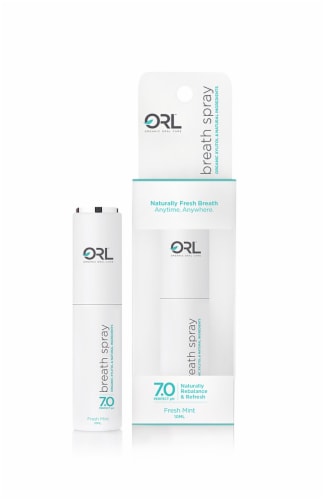 ORL Fresh Mint Breath Spray Perspective: front