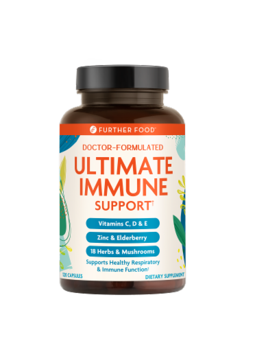 Further Food Ultimate Immune Support Perspective: front