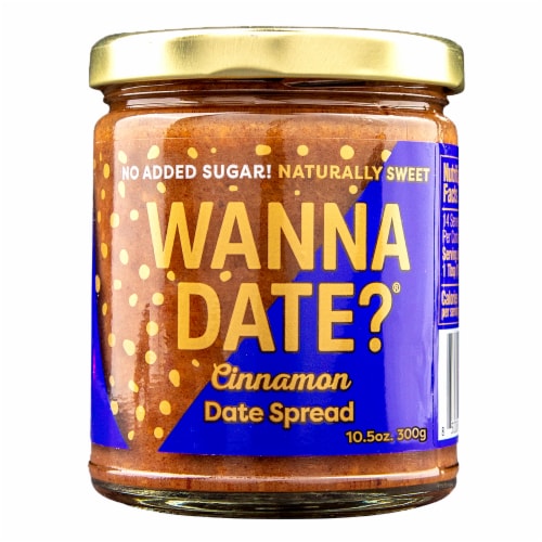 Wanna Date? Cinnamon Date Spread Perspective: front