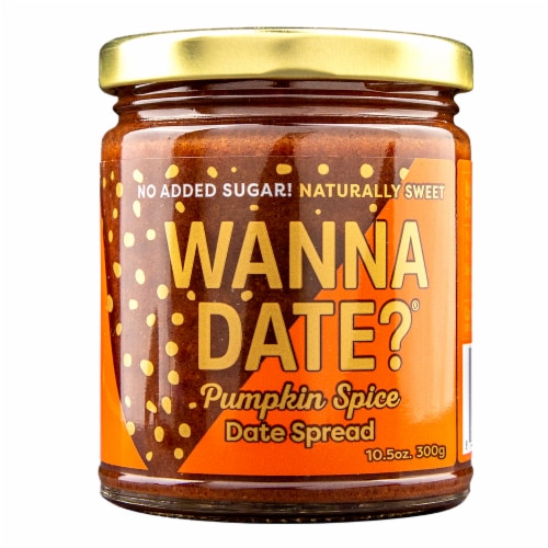 Wanna Date? Pumpkin Spice Date Spread, 10.5 oz Kroger