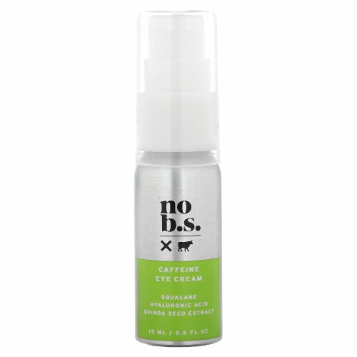 No BS Skincare Caffeine Eye Cream - 0.5 fl oz (15 ml) Perspective: front