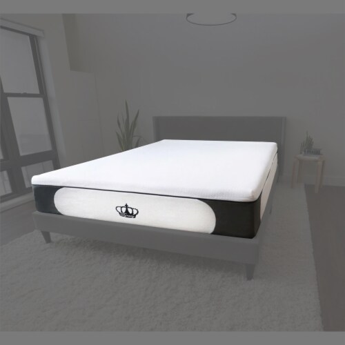 Dynasty Mattress 14.5 inch CoolBreeze Plush Gel Memory Foam