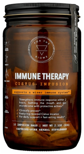 For The Biome™ Immune Therapy Infusion Bags Perspective: front