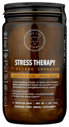 For The Biome™ Stress Therapy Infusion Bags, 10 ct - Food 4 Less