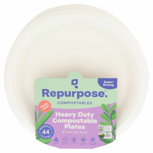 Hefty - Hefty, EcoSave - 100% Compostable 8.75 in. Plates (22