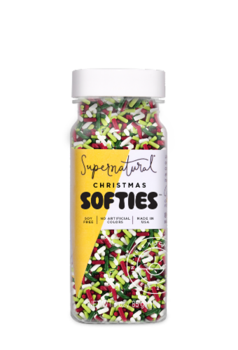 Supernatural® Christmas Softies Sprinkles Perspective: front