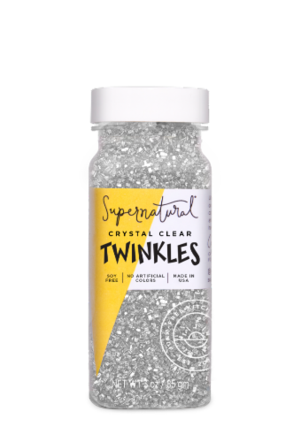 Supernatural Crystal Clear Twinkles Perspective: front
